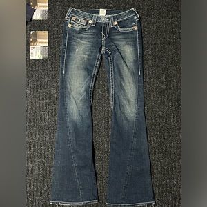 True Religion Disco Joey Big T Women Jeans